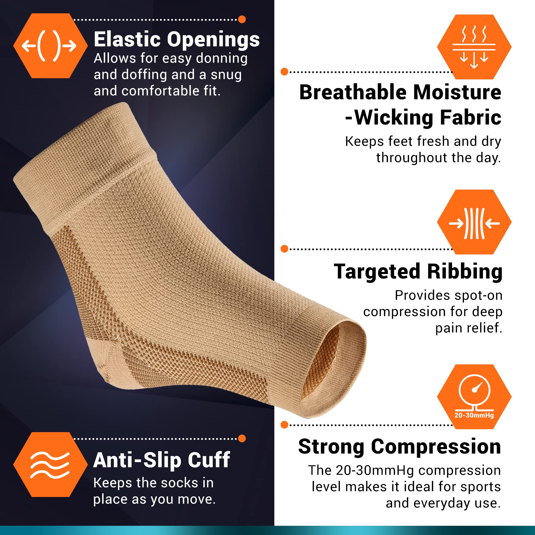 PhysFlex textura del material cercana destacando elasticidad y durabilidad