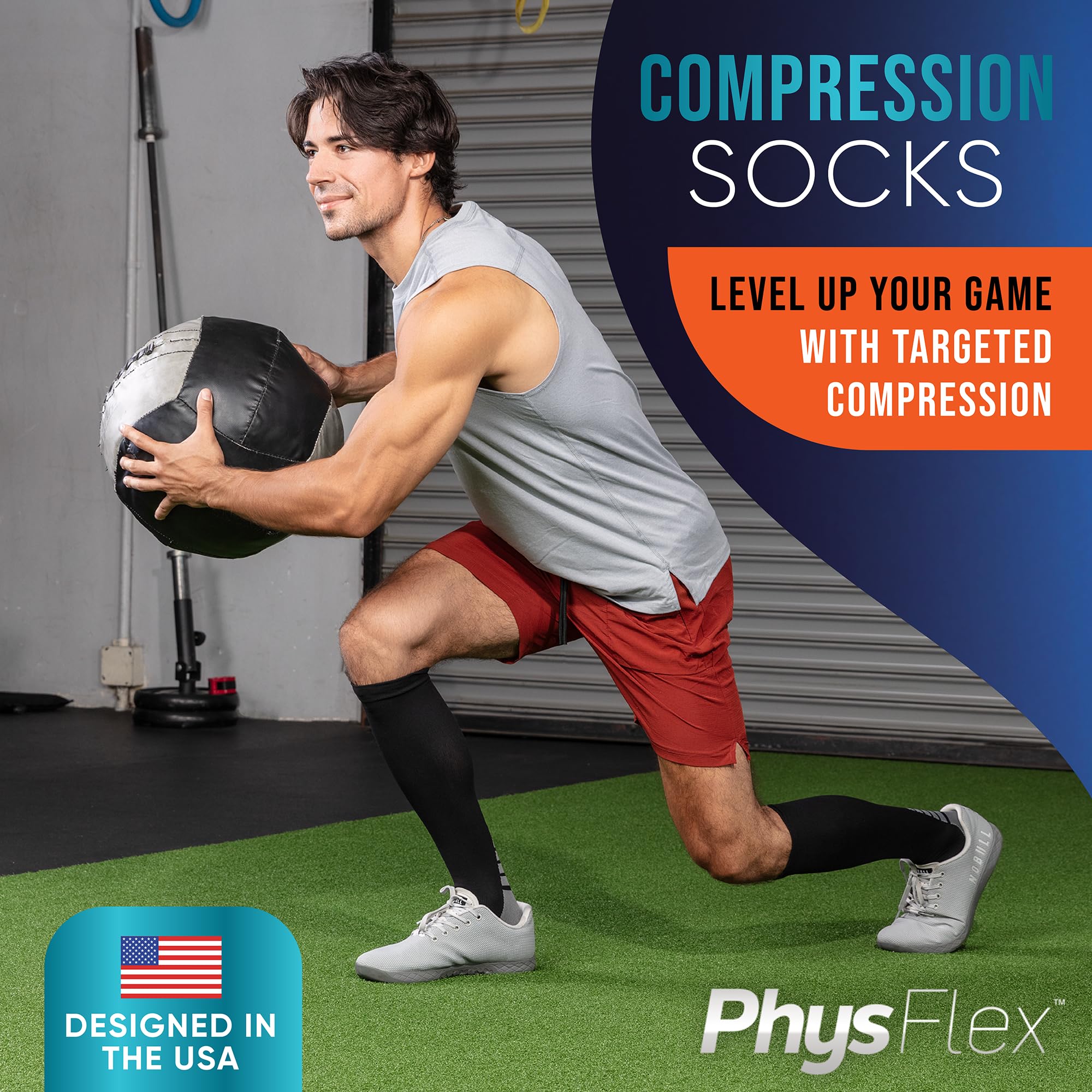 PhysFlex uso por enfermera para soporte en jornadas largas