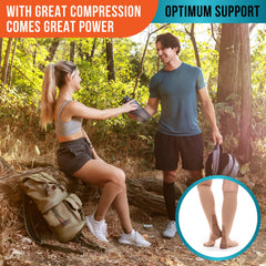 PhysFlex viajero en aeropuerto con menor hinchazón