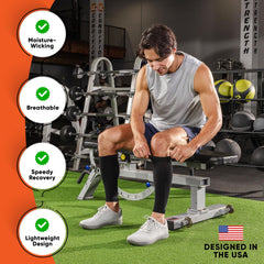 PhysFlex vista lateral muestra ajuste anatómico y compresión cómoda