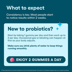 Physician's CHOICE bote abierto con gomitas visibles, aspecto de calidad