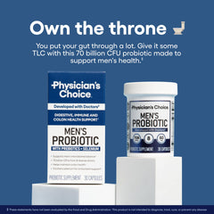 Physician's CHOICE cápsula detalle textural que resalta protección ácida