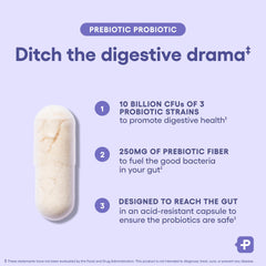 Physician's CHOICE cápsulas en mano que indican dosis fácil de tomar