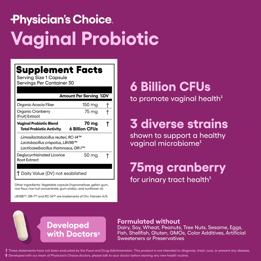 Comparación de tamaño de las botellas Physician's CHOICE en manos para escala clara