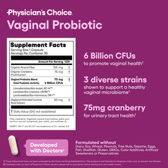 Comparación de tamaño de las botellas Physician's CHOICE en manos para escala clara