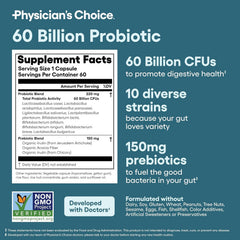 Physician's CHOICE en cocina sobre encimera como parte de rutina diaria saludable