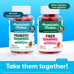 Physician's CHOICE etiqueta con ingredientes, claridad y transparencia