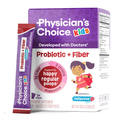 Physician's CHOICE frente del empaque mostrando sobres y beneficios claros