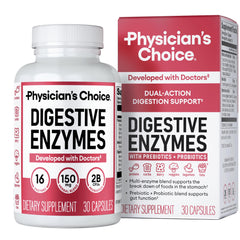 Physician's CHOICE frente del envase mostrando la fórmula completa y beneficios