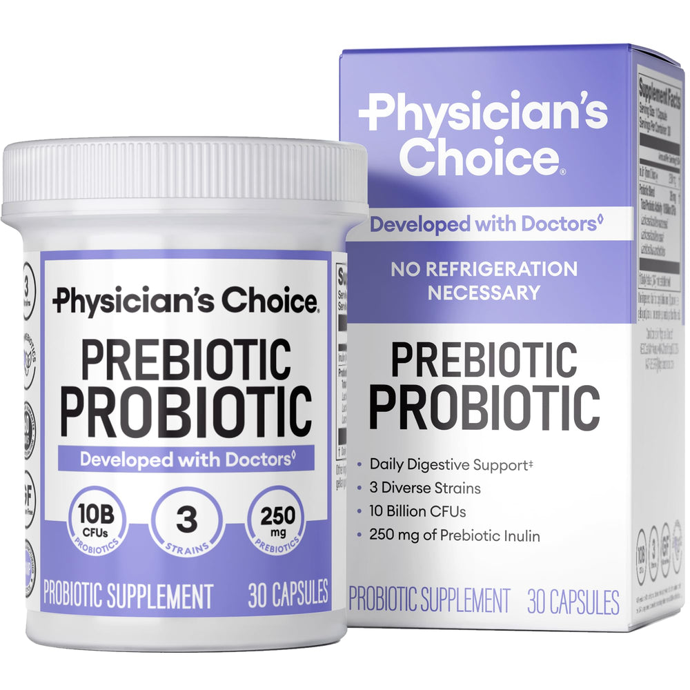Physician's CHOICE envase frontal mostrando la fórmula y beneficios