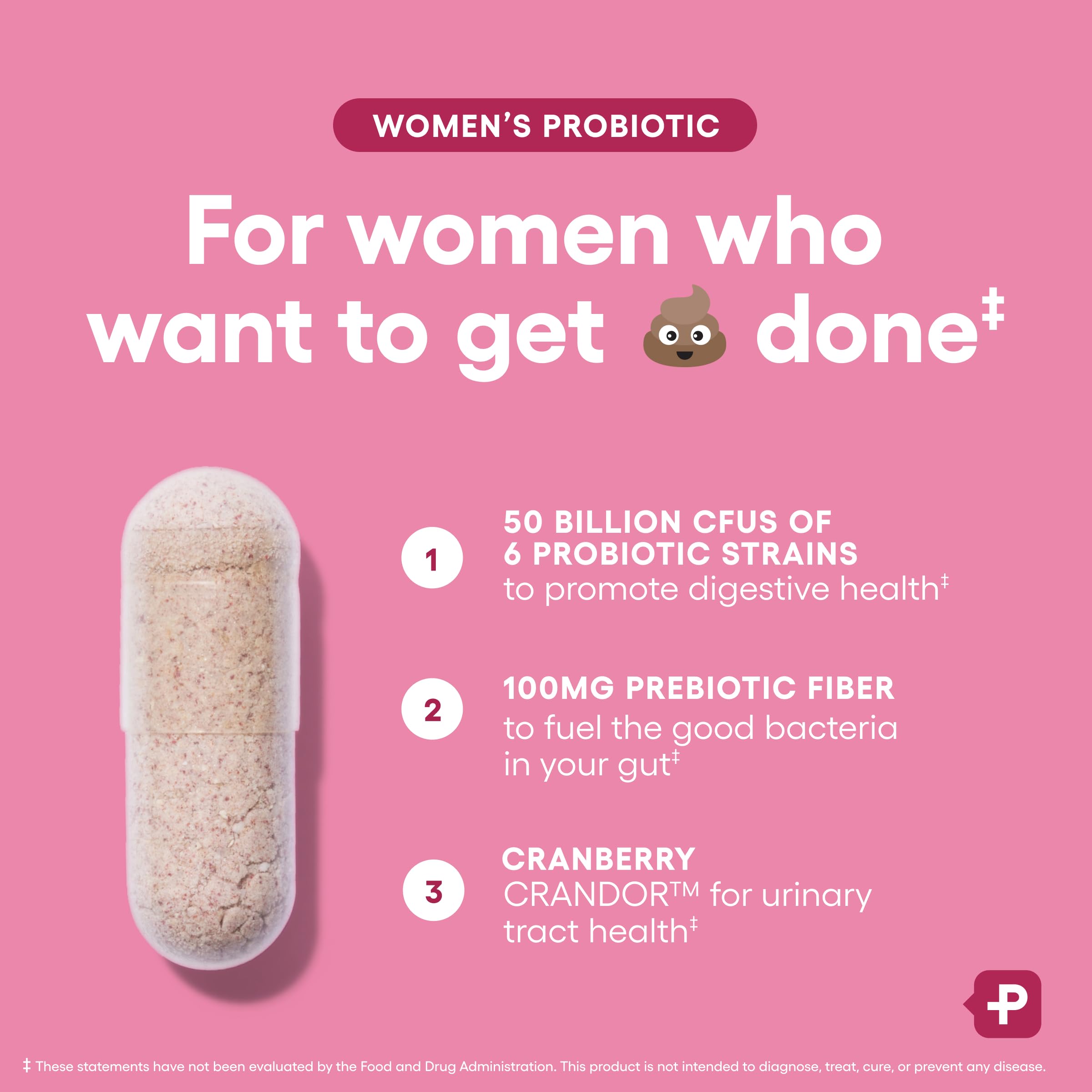 Physician's CHOICE producto en mano para comparar tamaño y facilidad de uso