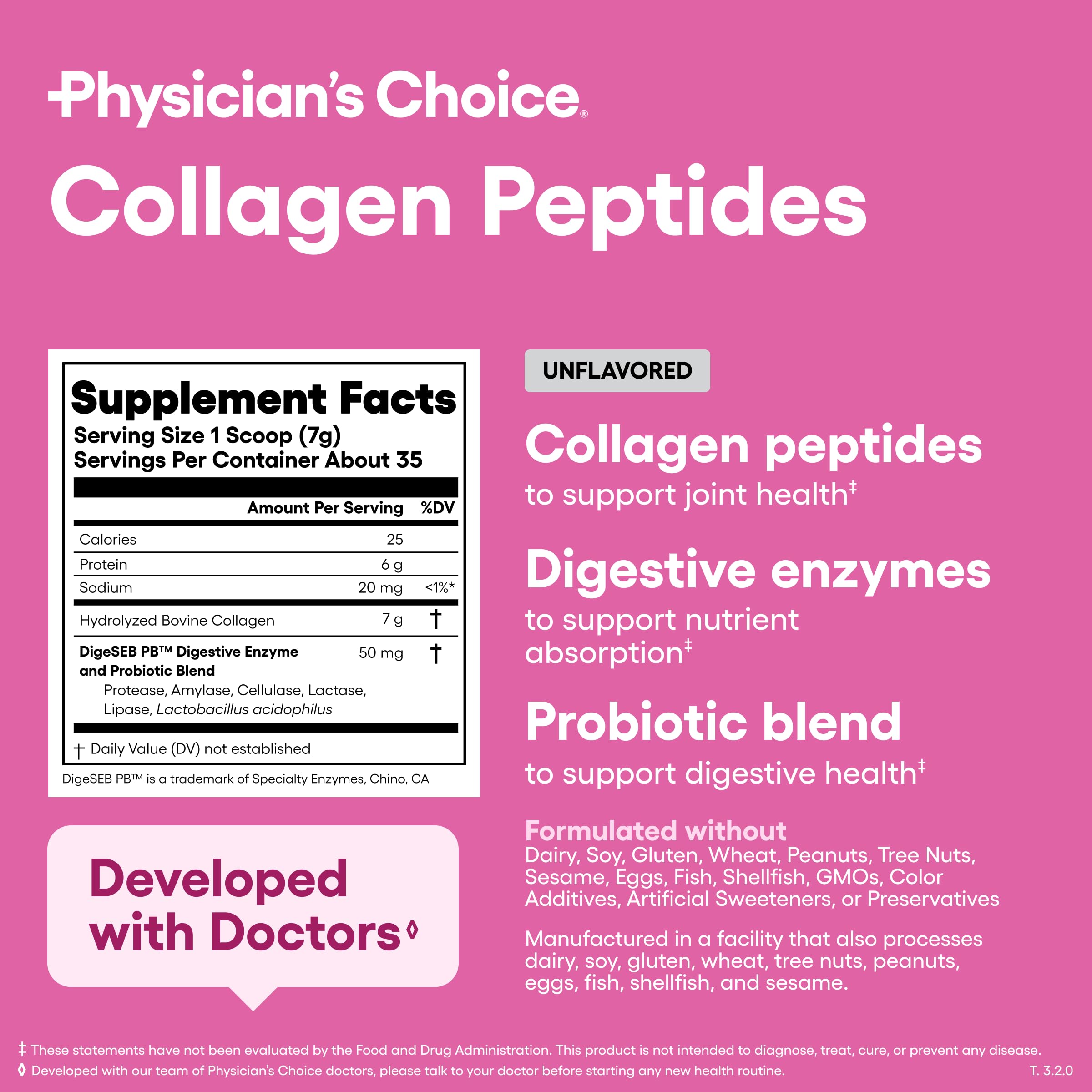 Physician's CHOICE polvo usado en smoothie en contexto cotidiano