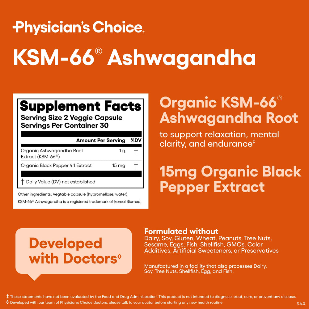 Physician's CHOICE persona entrenando con producto para mostrar apoyo en recuperación