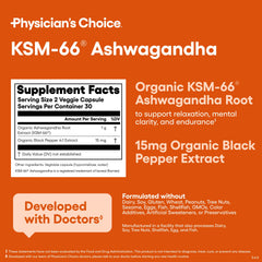Physician's CHOICE persona entrenando con producto para mostrar apoyo en recuperación