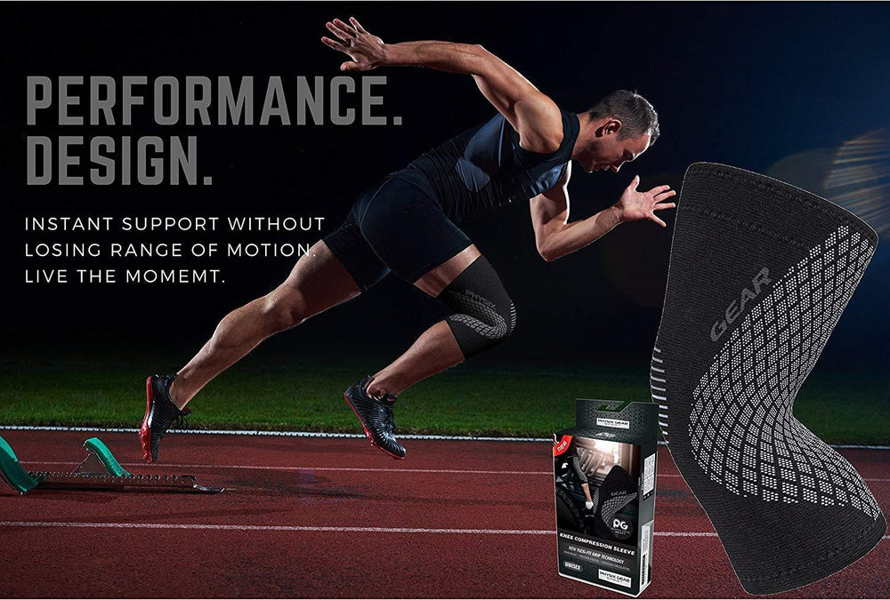 Physix Gear Sport corte transversal que muestra compresión gradual efectiva