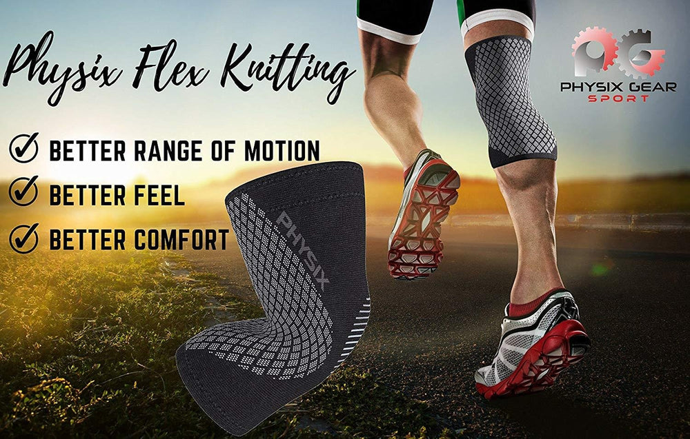 Physix Gear Sport etiqueta y costuras planas que reducen irritación