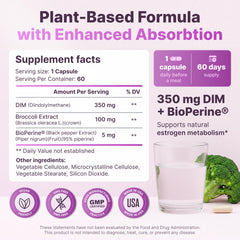 PHYTOCHOICE botella abierta con cápsulas lista para uso diario