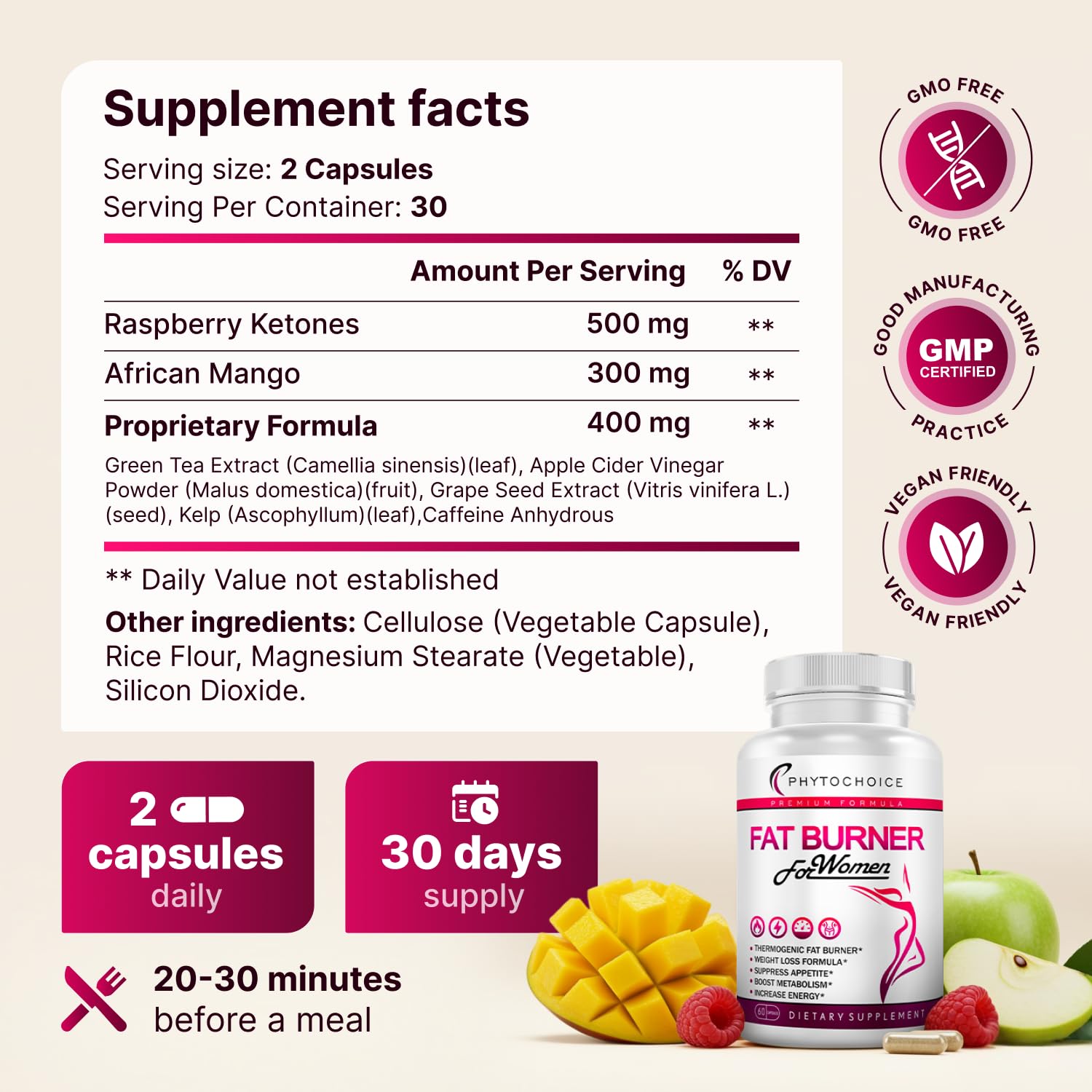 PHYTOCHOICE mujer usando el suplemento tras entrenar para más energía