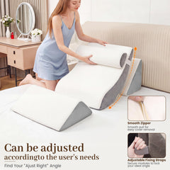 PIASHJOY funda de micro-suéter con cremallera para fácil lavado