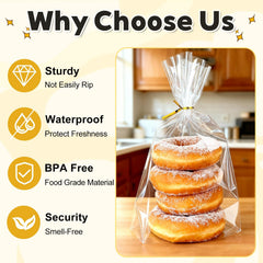 PigPotParty bolsas llenas en mesa de fiesta, uso para favores y golosinas