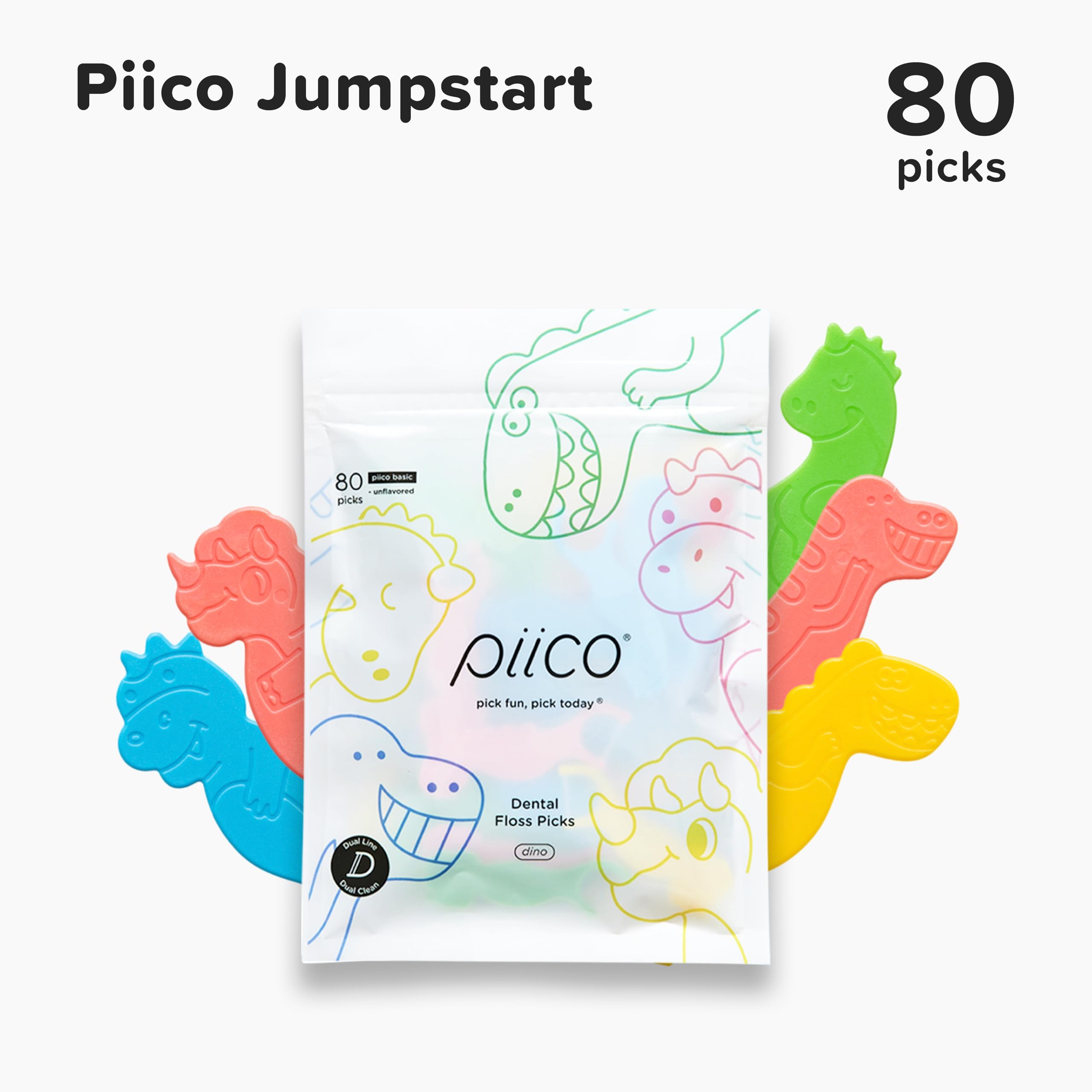 Piico producto en baño infantil motivando rutina diaria