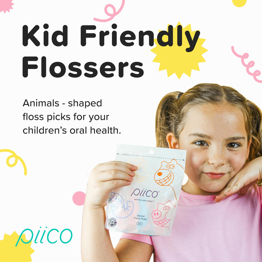 PIICO juego de mangos con diseños de animales que hacen la rutina entretenida
