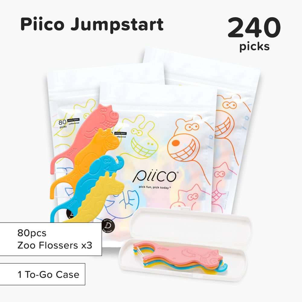 PIICO uso en escenario de merienda, facilita limpieza inmediata de bocas