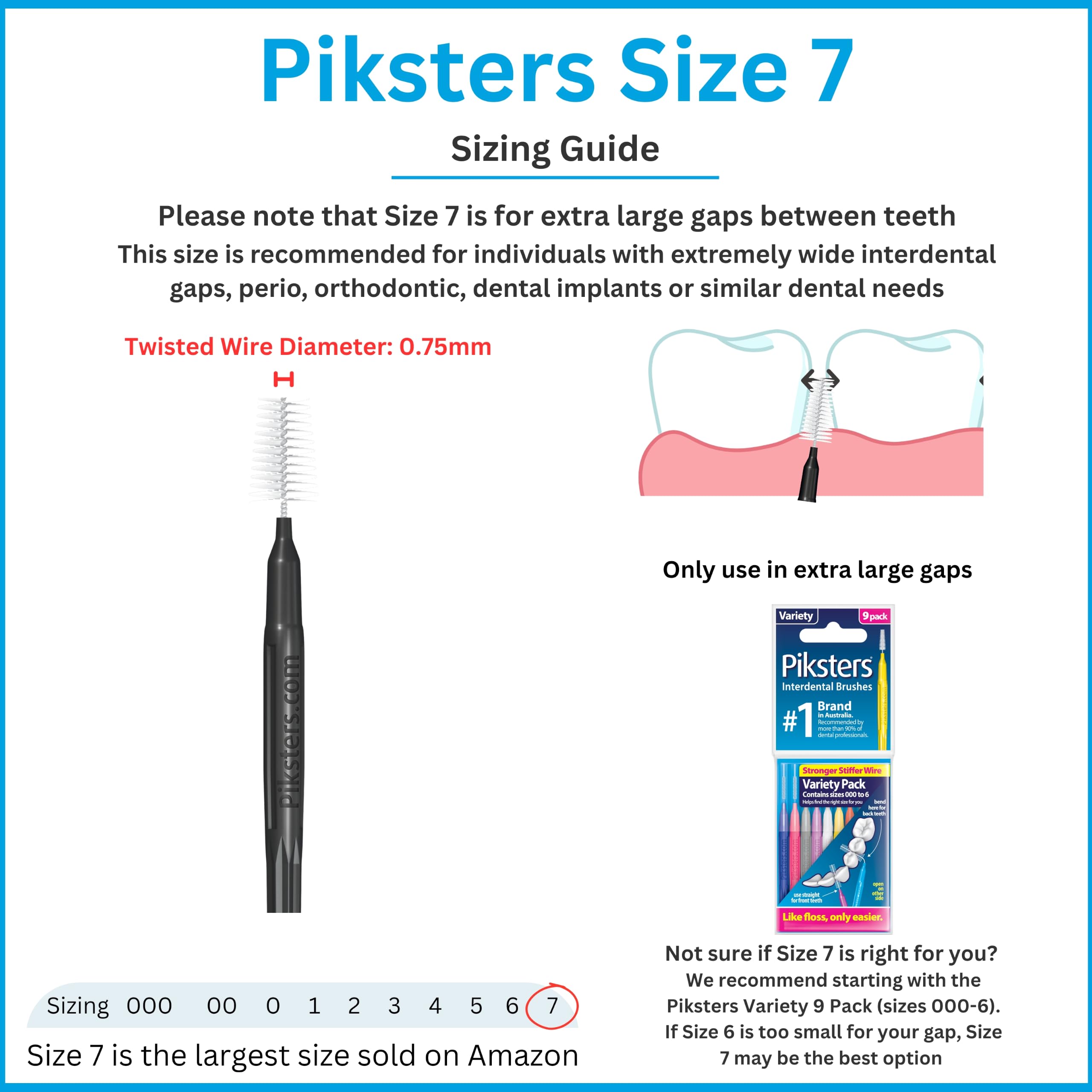 Piksters primer plano de cerdas suaves para limpieza delicada