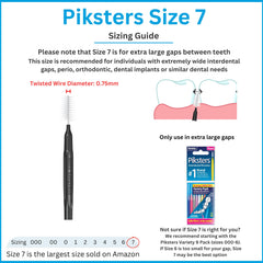 Piksters primer plano de cerdas suaves para limpieza delicada