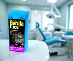 Piksters demostración de uso entre dientes para limpieza efectiva