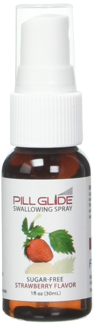 PILL GLIDE spray fresa vista frontal, envase pequeño y portátil para llevar