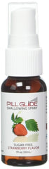 PILL GLIDE spray fresa vista frontal, envase pequeño y portátil para llevar