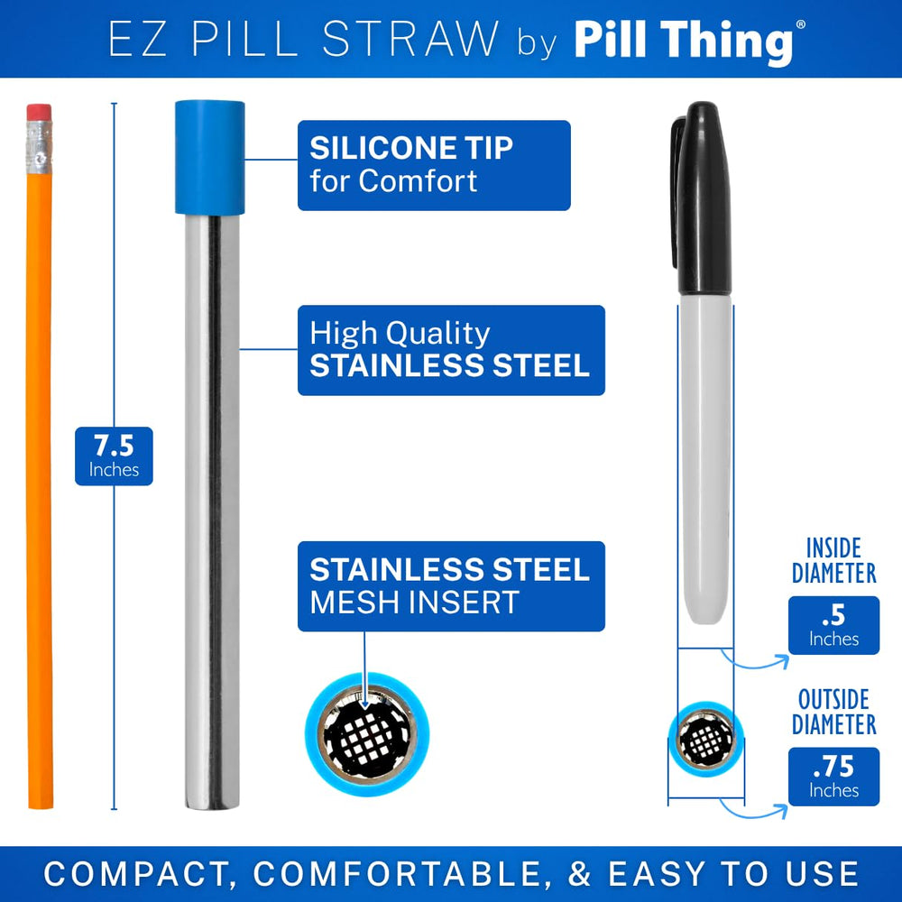 PILL THING malla interna en primer plano, sujeta la pastilla con fiabilidad
