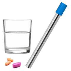 PILL THING pajita EZ vista frontal, diseño cómodo y portable