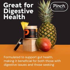 Pinch batido tropical preparado para apoyo nutritivo diario