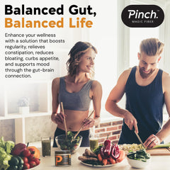 Pinch estilo de vida: producto en cocina listo para consumir