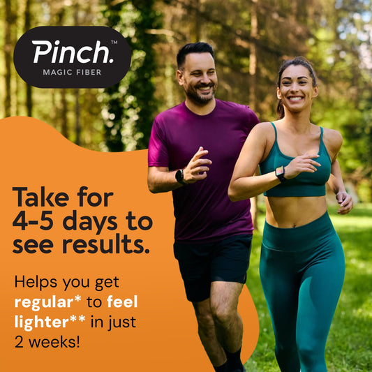 Pinch primer plano de la textura en polvo para mezcla fácil