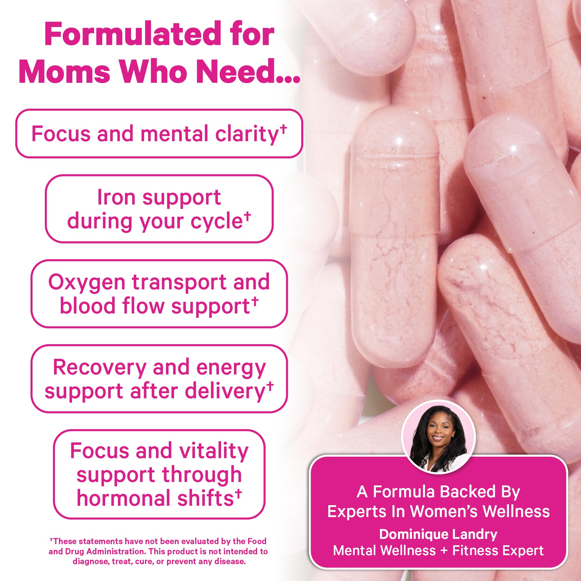 Pink Stork acerola fuente de vitamina C que mejora absorción