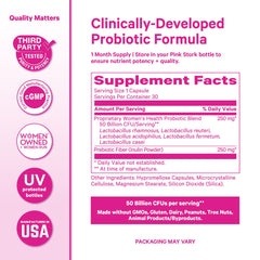 Pink Stork botella con protección UV que mantiene la potencia