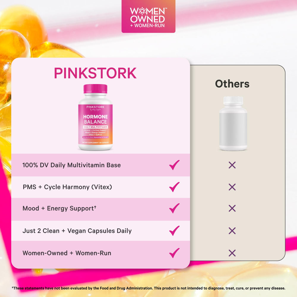 Pink Stork caja abierta con inserto aroma berry, agradable para el uso diario