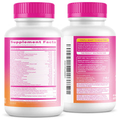 Pink Stork sello de certificado de laboratorio para confianza y pureza