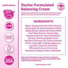 Frasco de Pink Stork en baño minimalista transmite uso diario seguro