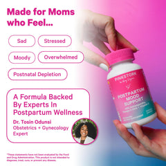 Pink Stork etiqueta legible con lista completa de ingredientes y transparencia