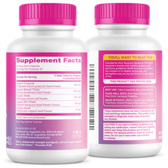 Pink Stork madre activa con frasco en estilo de vida equilibrado y confiable