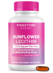 Pink Stork envase frontal lecitina de girasol facilita lactancia