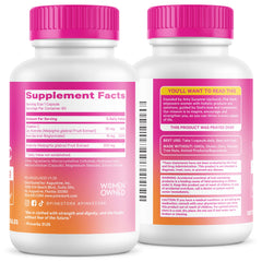 Pink Stork madre posparto integrando suplemento en rutina diaria