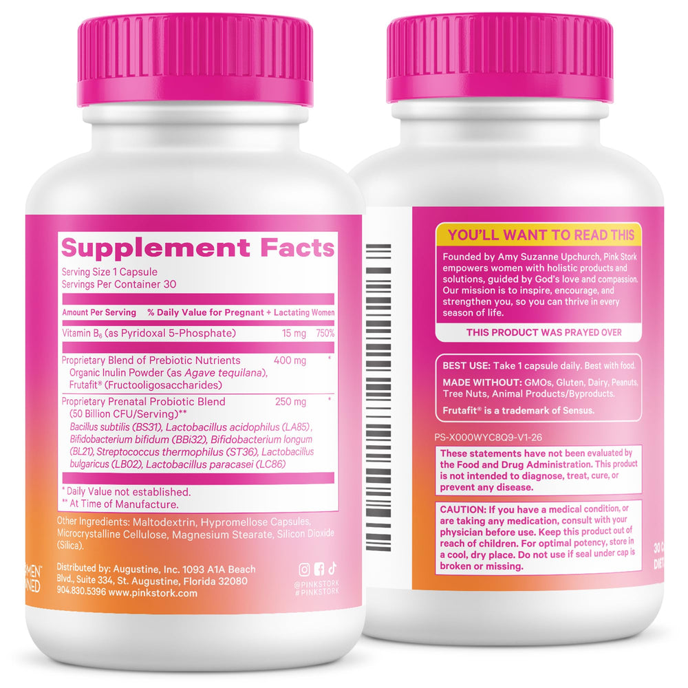 Pink Stork sello sin gluten para mostrar aptitud para dietas sensibles