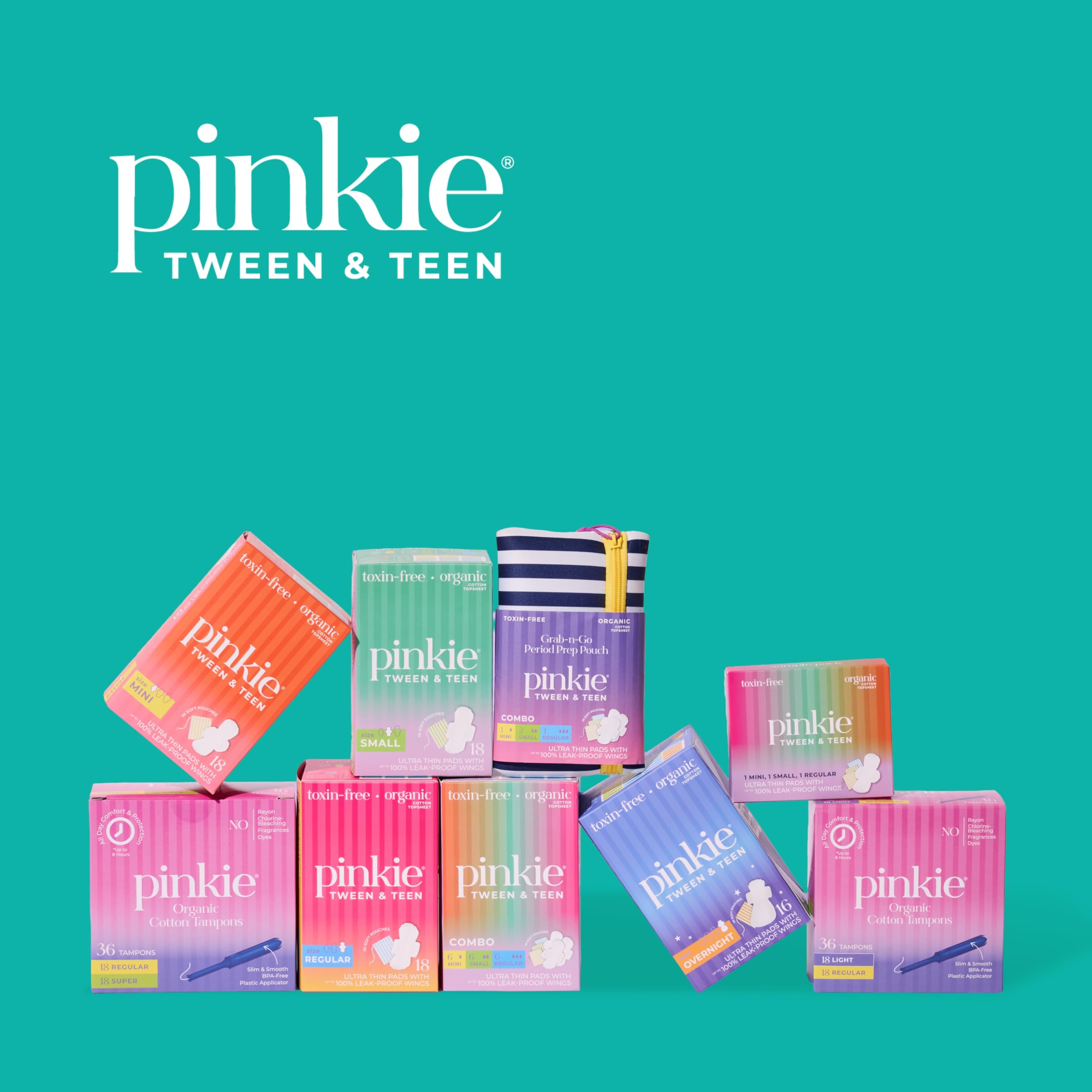 Pinkie corte del núcleo absorbente con polímero para retención rápida