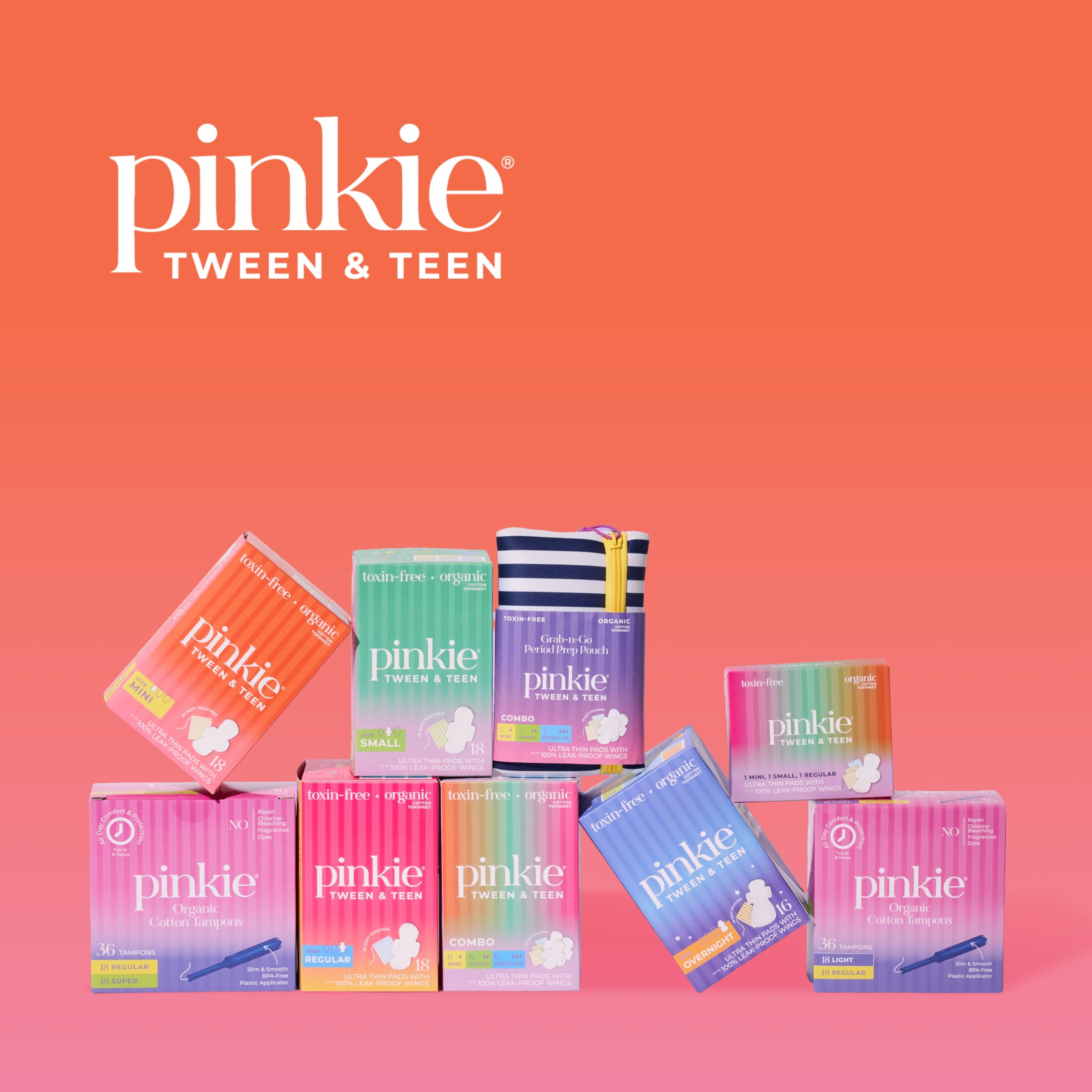 Pinkie embalaje con funda y sorpresa, atractivo y listo para regalar