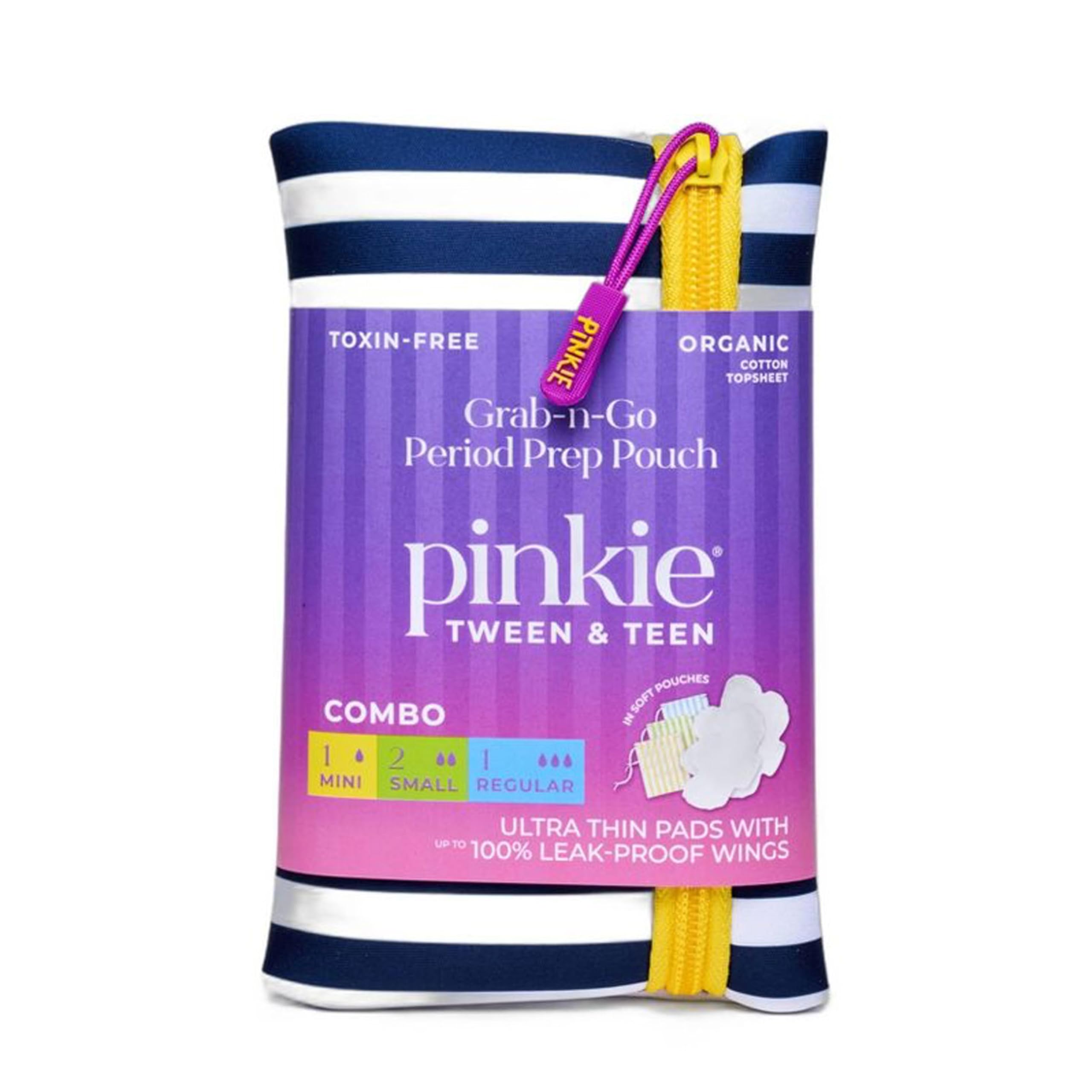 Pinkie funda de neopreno empacada, fácil de llevar y proteger el contenido
